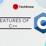 features of c++