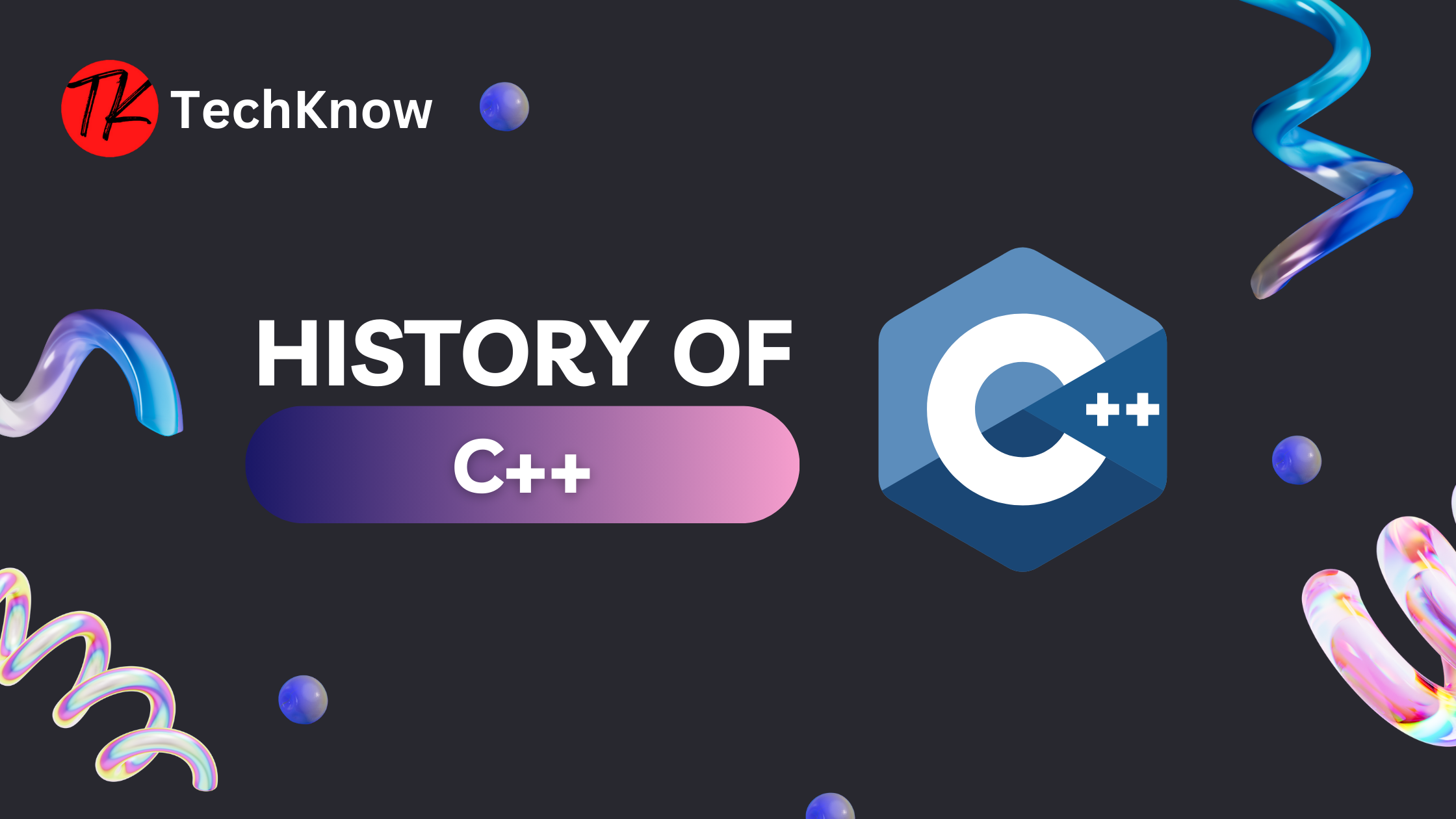 history-of-c++