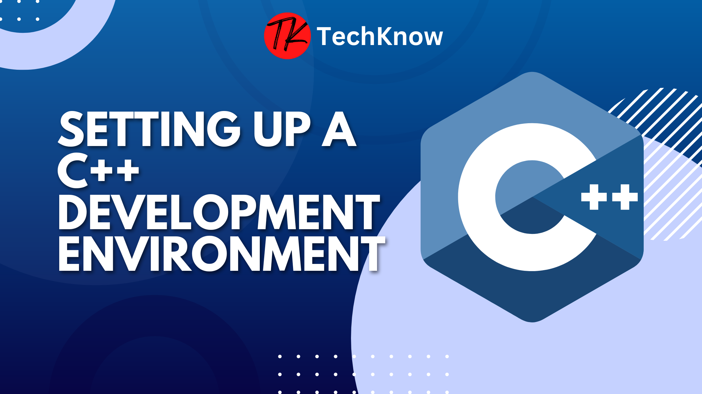 Settiing up c++ development environment