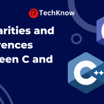 similarities and differences between c and c++