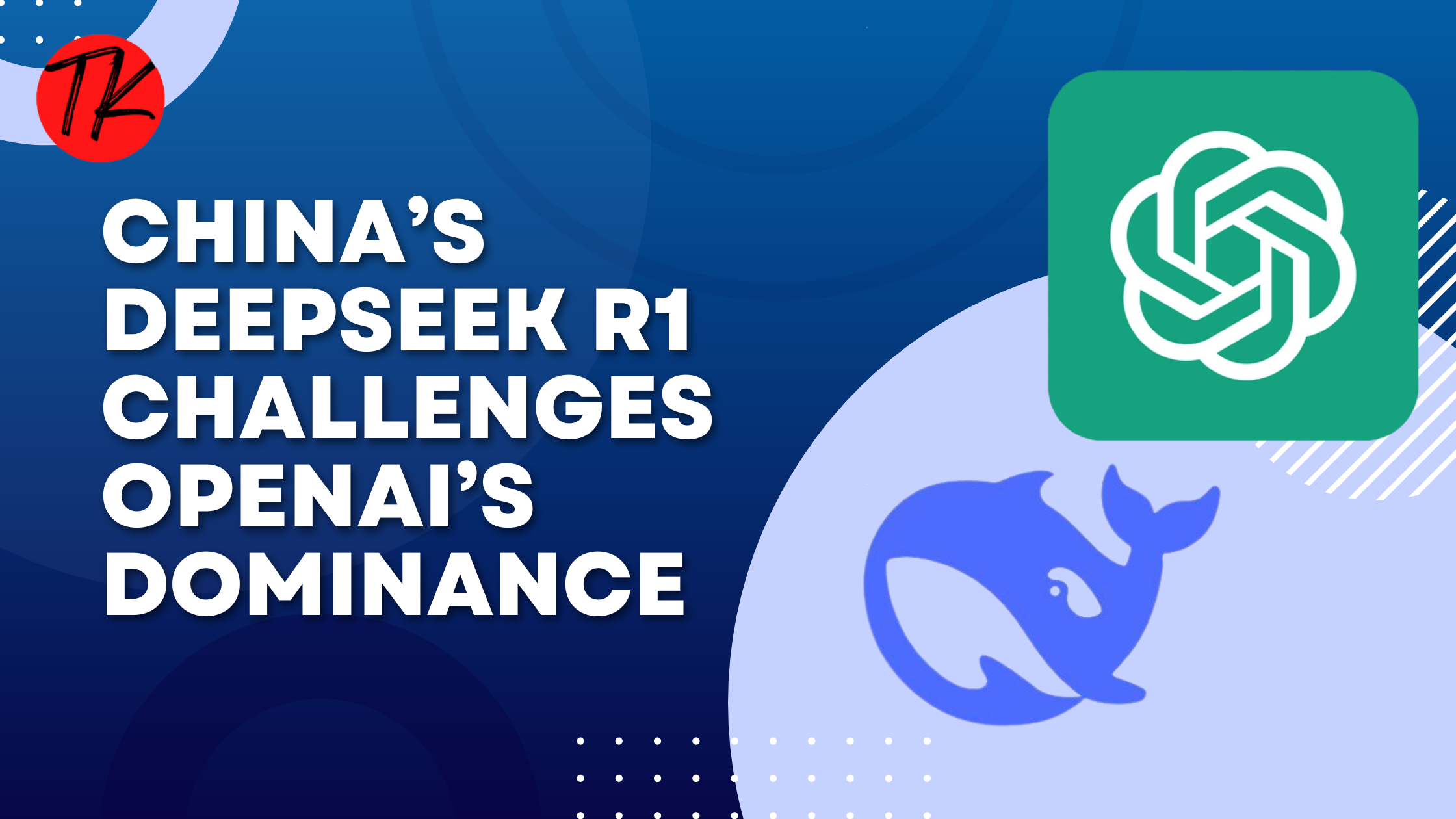 China’s DeepSeek R1 Challenges OpenAI’s Dominance