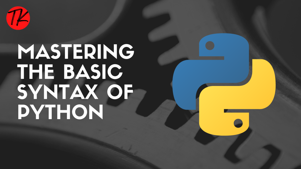 syntax-of-python