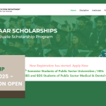 Honhaar Scholarship Program 2025