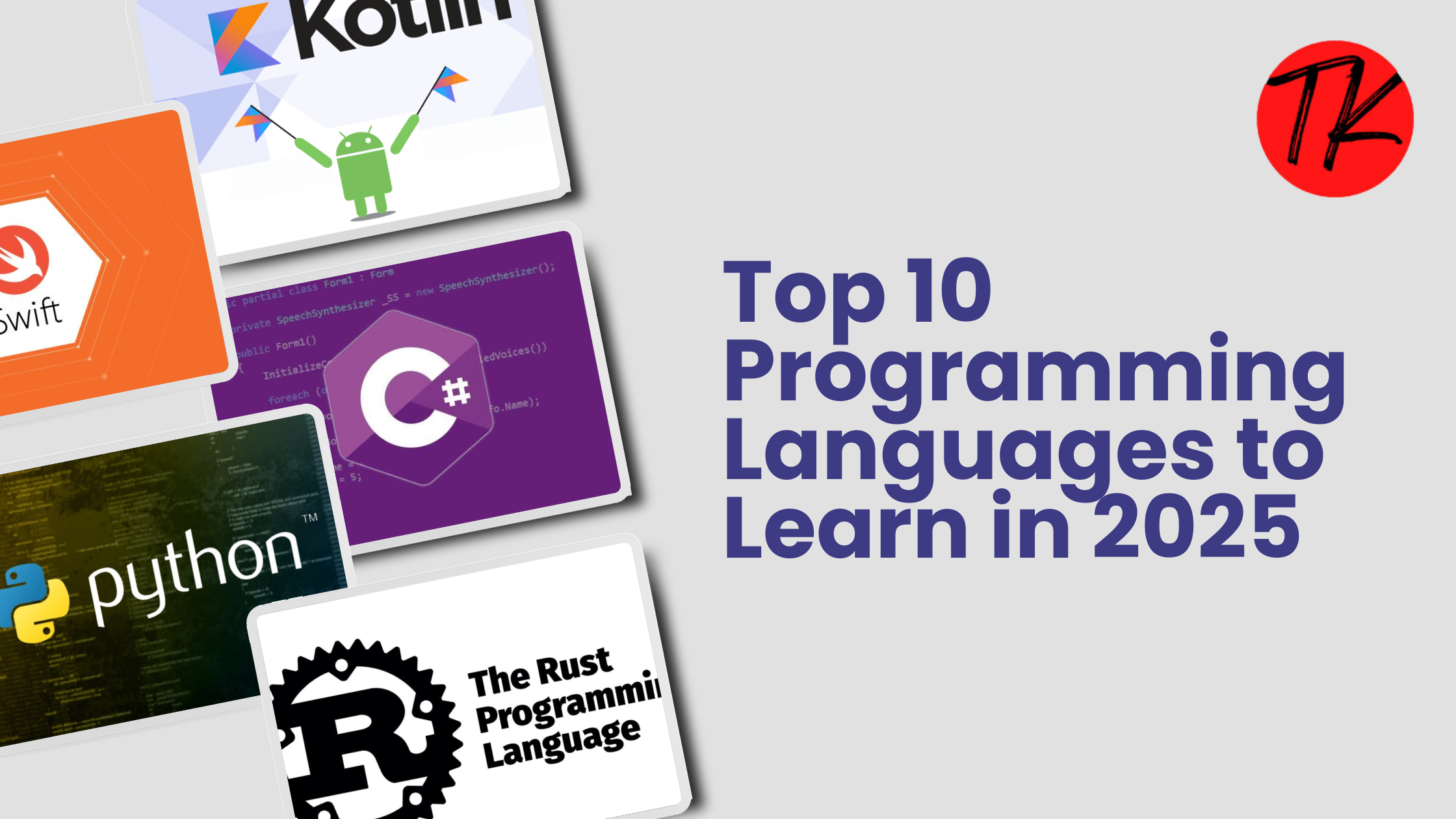 Top 10 Programming Languages to Learn in 2025